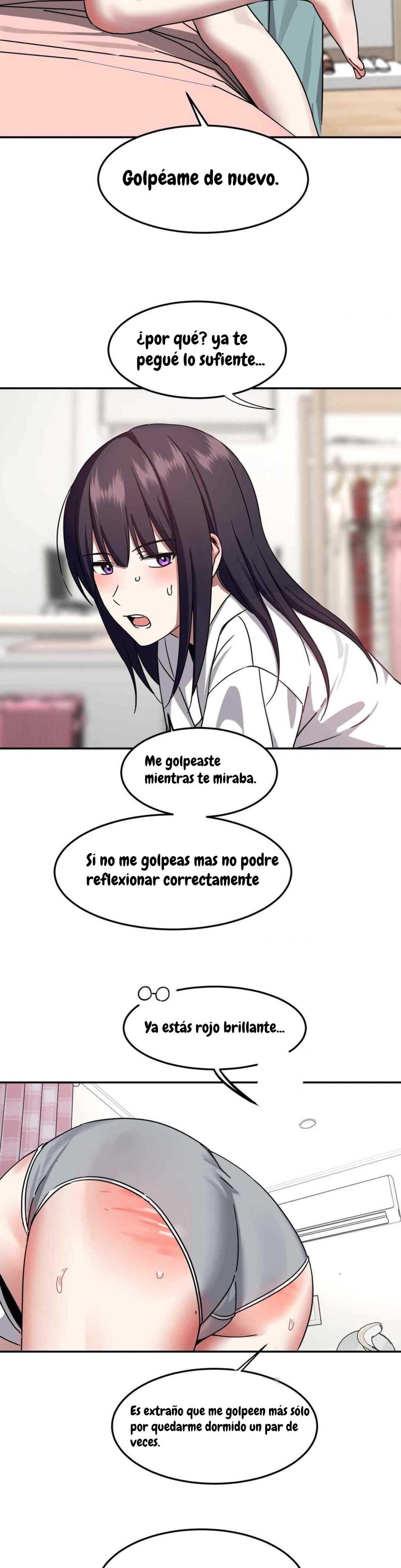 ¡¿Gwatap, una mujer inexpugnable, es una pervertida?! Capítulo 5 - Página 8 en español