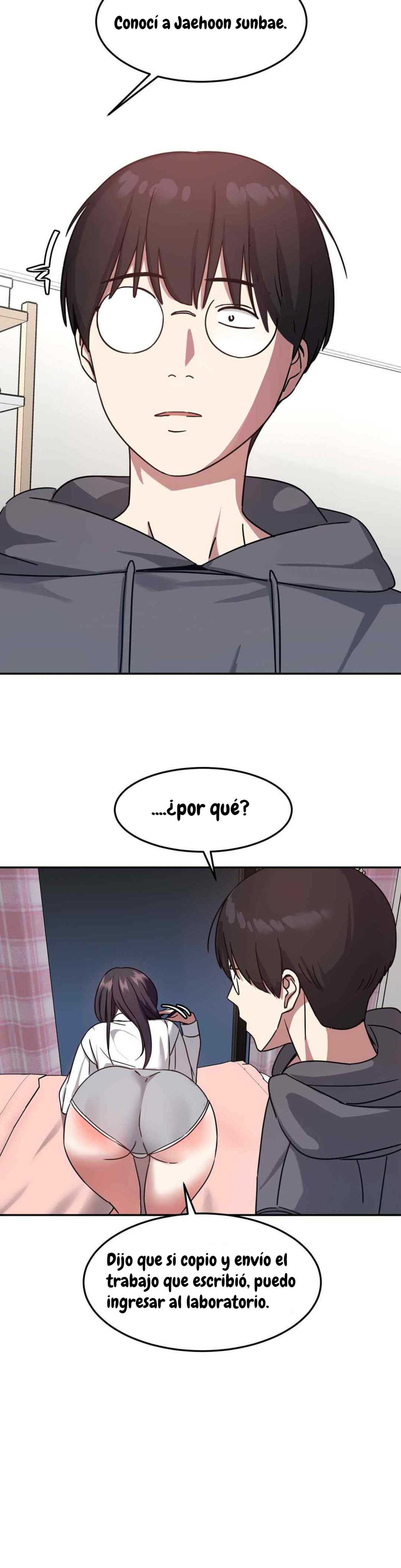 ¡¿Gwatap, una mujer inexpugnable, es una pervertida?! Capítulo 5 - Página 9 en español
