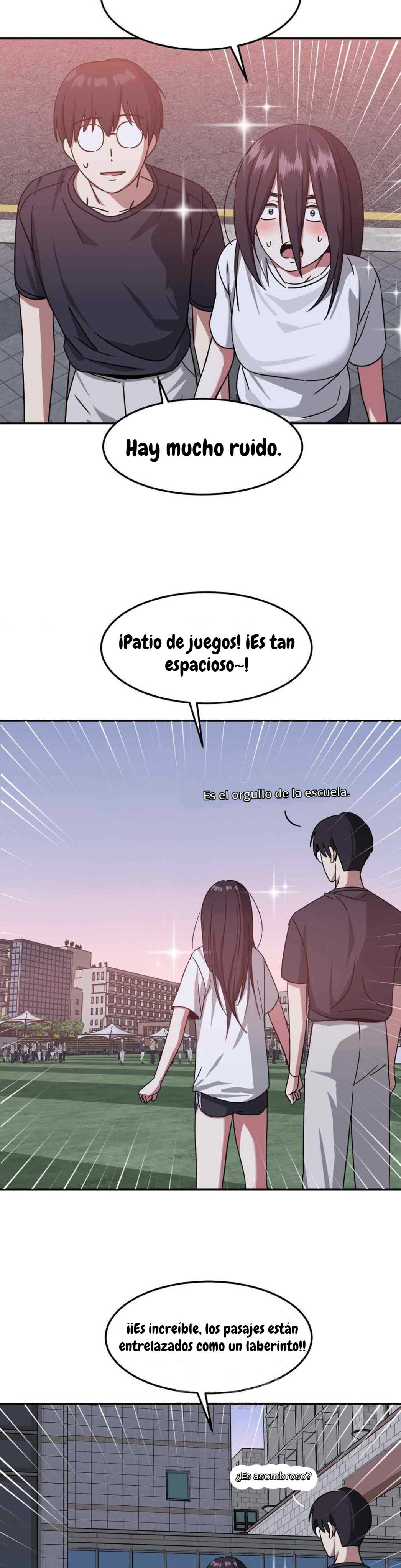 ¡¿Gwatap, una mujer inexpugnable, es una pervertida?! Capítulo 6 - Página 32 en español