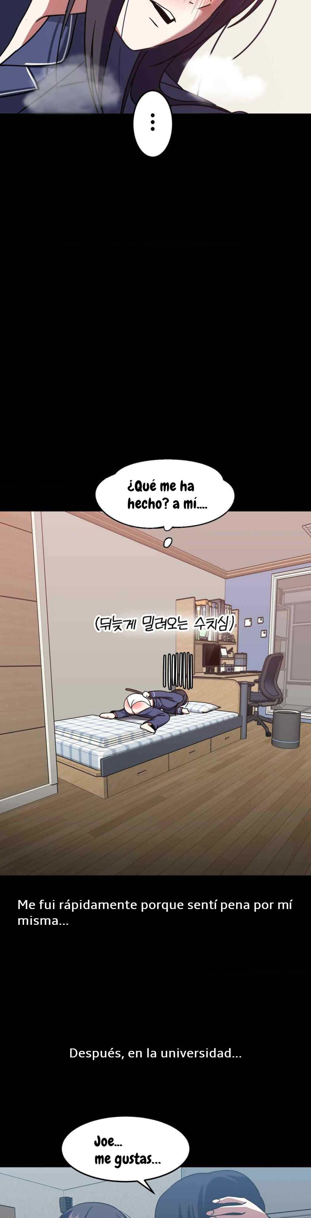 ¡¿Gwatap, una mujer inexpugnable, es una pervertida?! Capítulo 6 - Página 5 en español