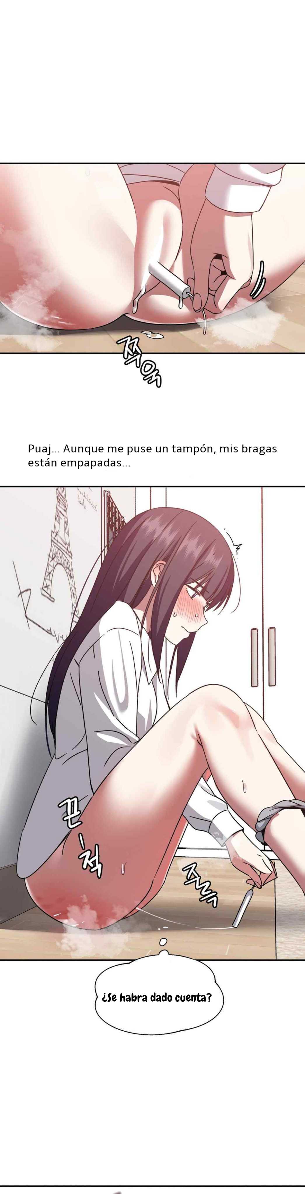 ¡¿Gwatap, una mujer inexpugnable, es una pervertida?! Capítulo 6 - Página 9 en español