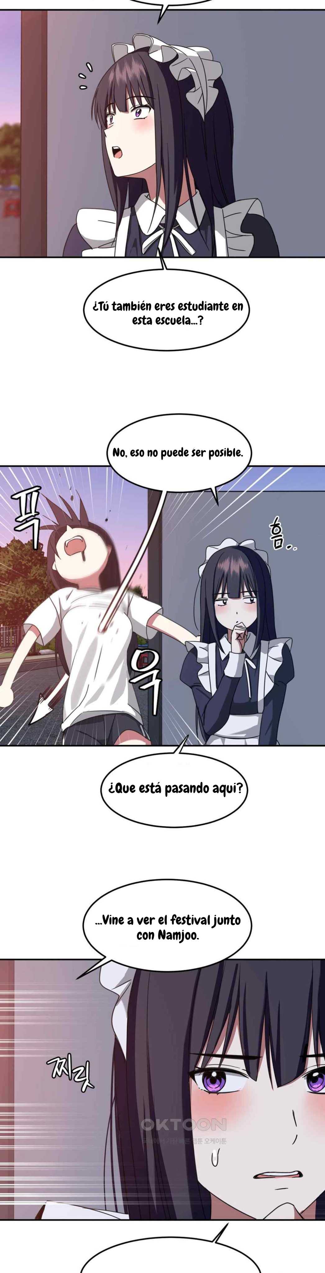 ¡¿Gwatap, una mujer inexpugnable, es una pervertida?! Capítulo 7 - Página 10 en español