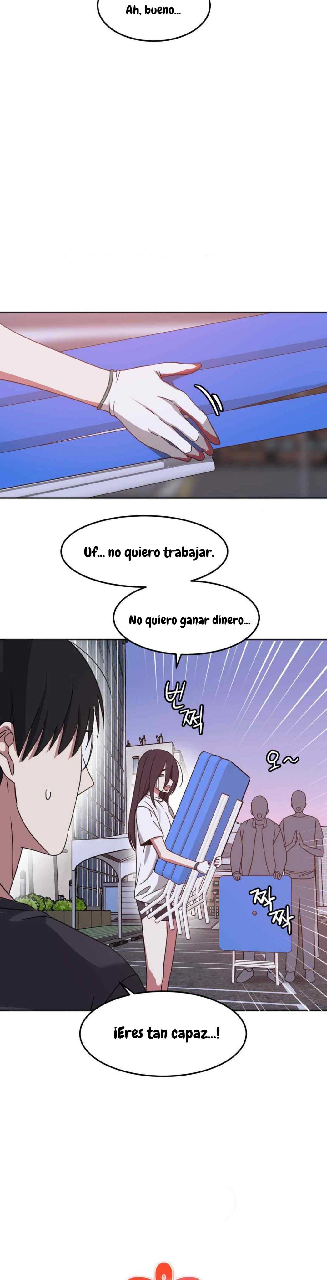 ¡¿Gwatap, una mujer inexpugnable, es una pervertida?! Capítulo 7 - Página 12 en español
