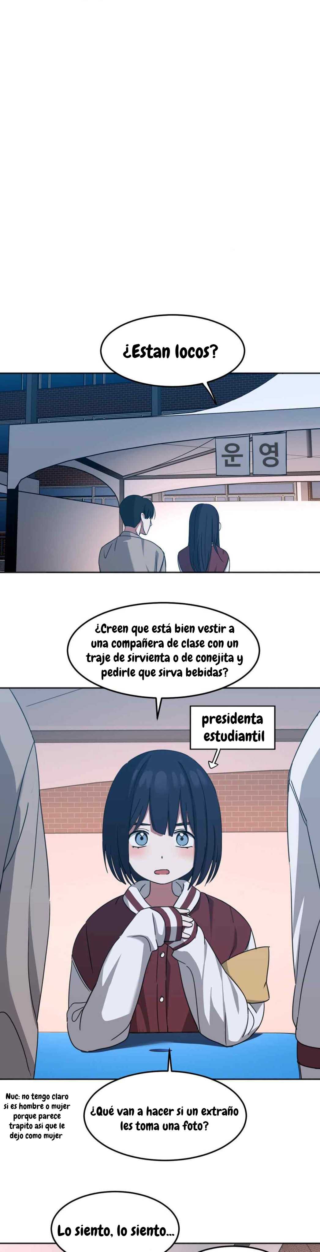 ¡¿Gwatap, una mujer inexpugnable, es una pervertida?! Capítulo 7 - Página 29 en español