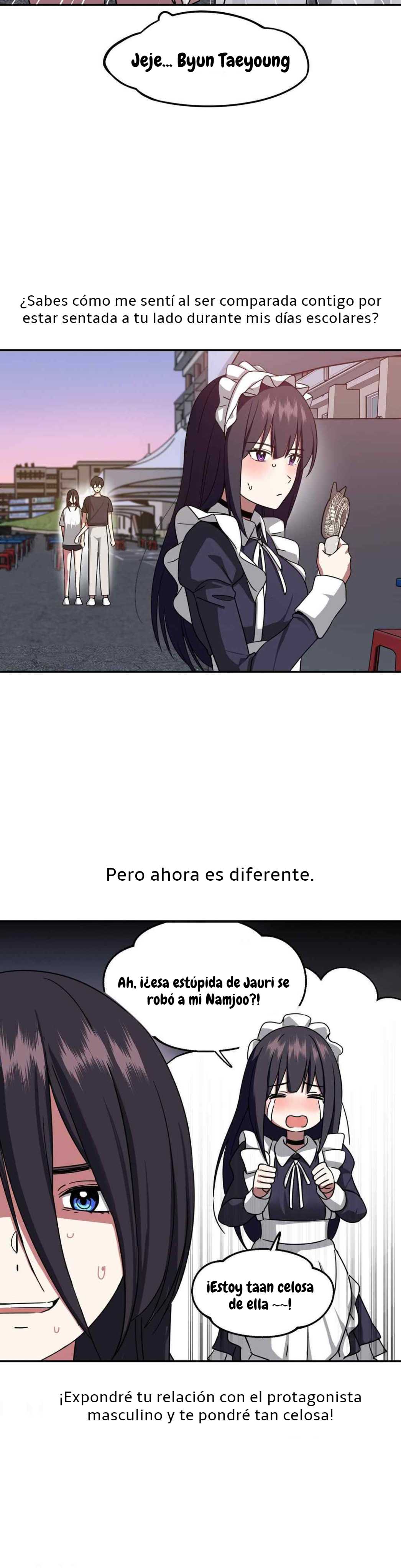 ¡¿Gwatap, una mujer inexpugnable, es una pervertida?! Capítulo 7 - Página 3 en español