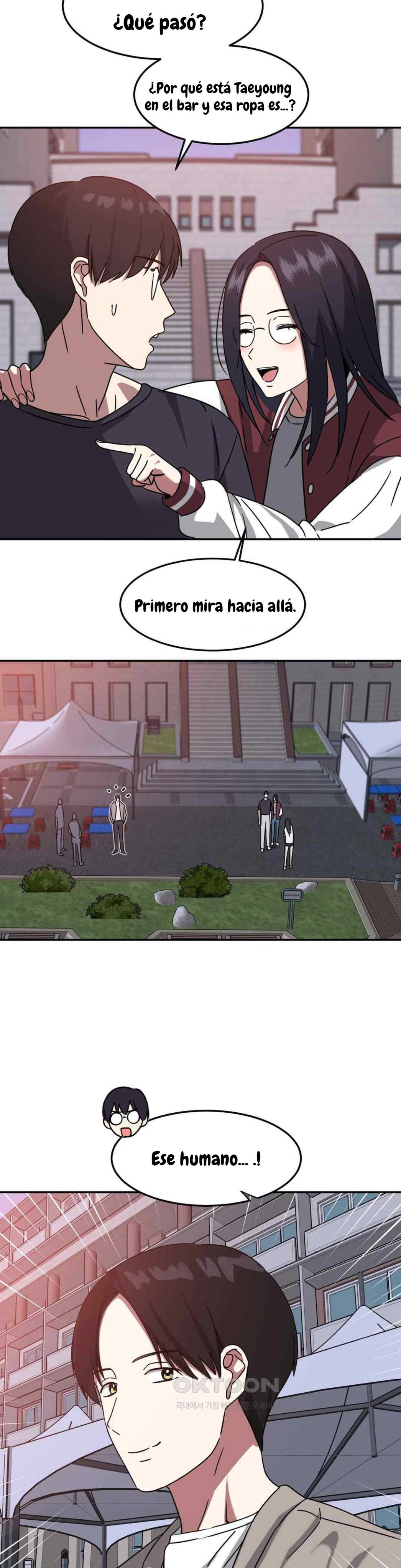 ¡¿Gwatap, una mujer inexpugnable, es una pervertida?! Capítulo 7 - Página 5 en español