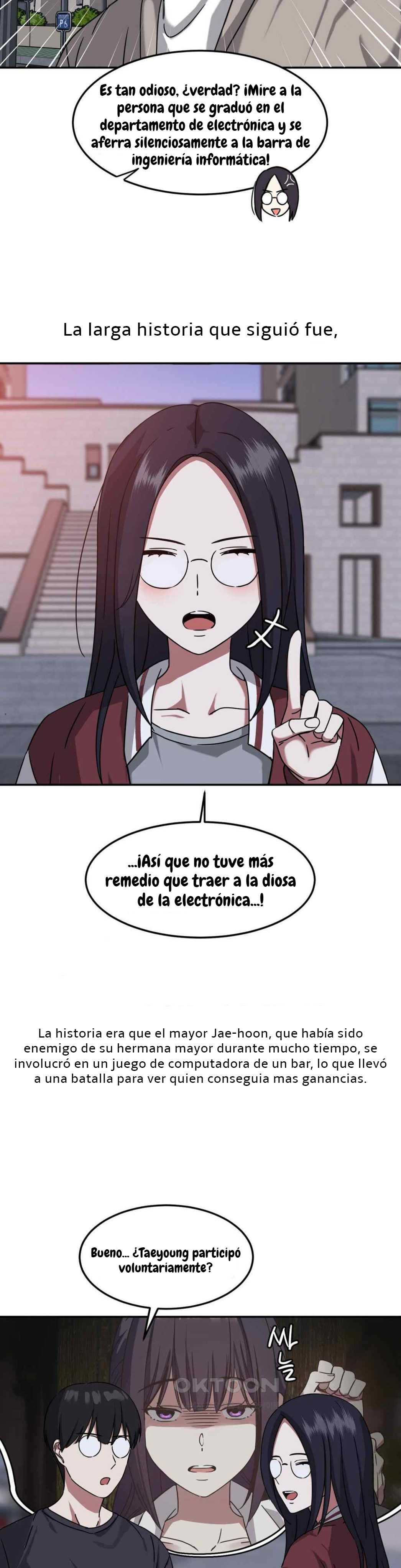 ¡¿Gwatap, una mujer inexpugnable, es una pervertida?! Capítulo 7 - Página 6 en español