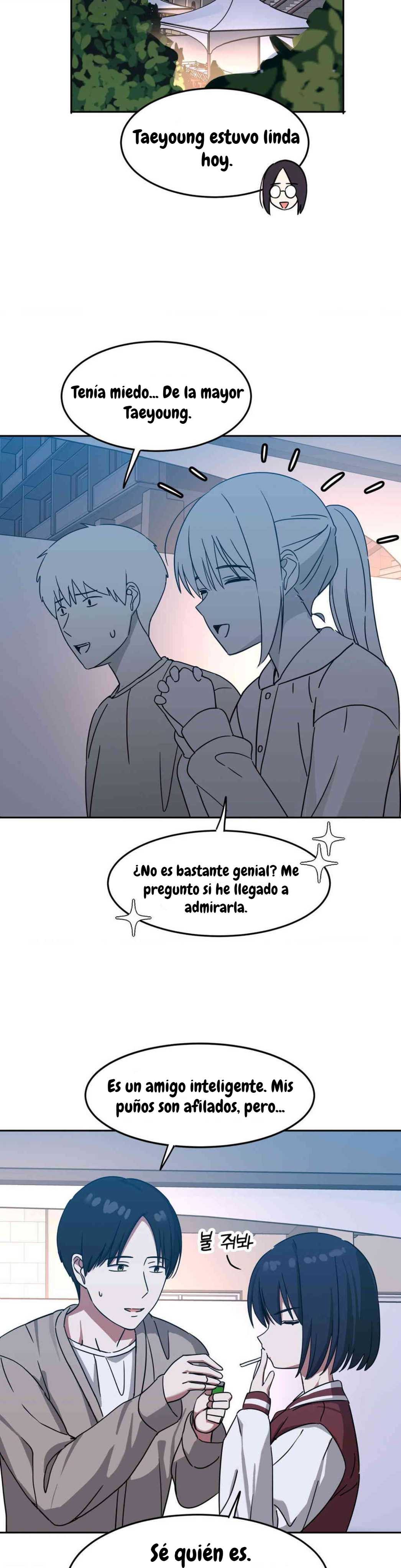¡¿Gwatap, una mujer inexpugnable, es una pervertida?! Capítulo 8 - Página 11 en español