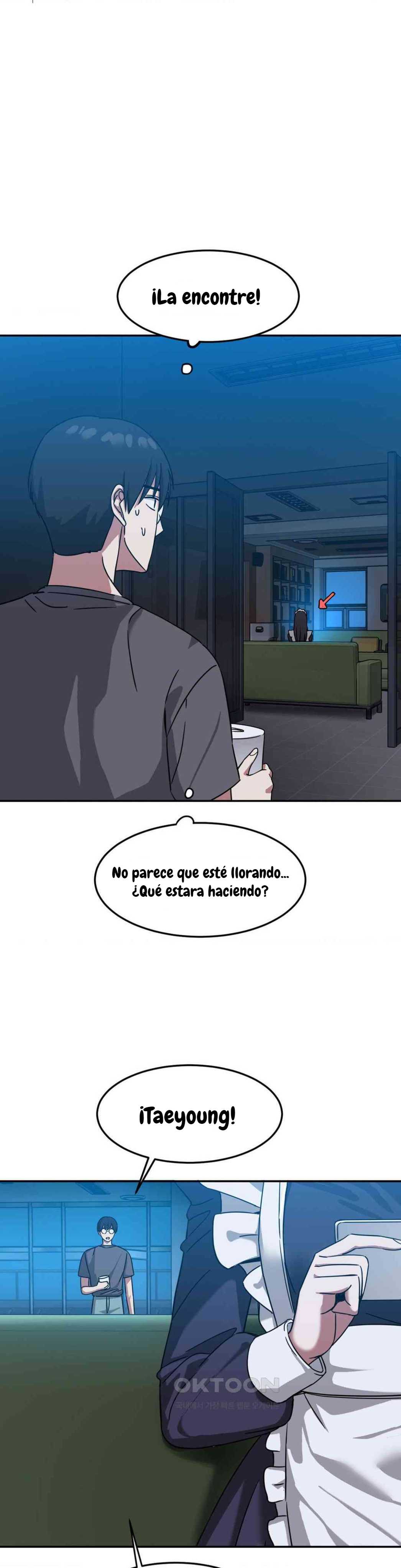 ¡¿Gwatap, una mujer inexpugnable, es una pervertida?! Capítulo 8 - Página 14 en español