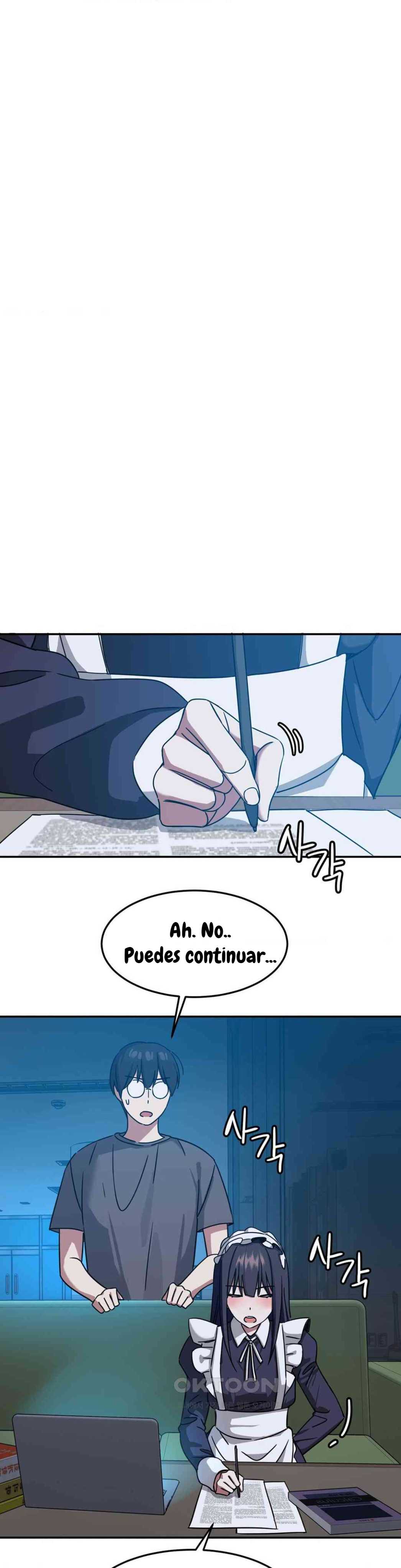 ¡¿Gwatap, una mujer inexpugnable, es una pervertida?! Capítulo 8 - Página 16 en español