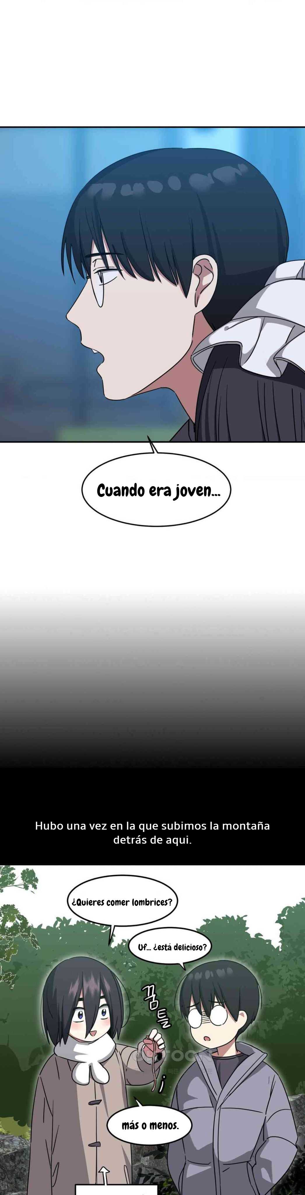 ¡¿Gwatap, una mujer inexpugnable, es una pervertida?! Capítulo 8 - Página 21 en español