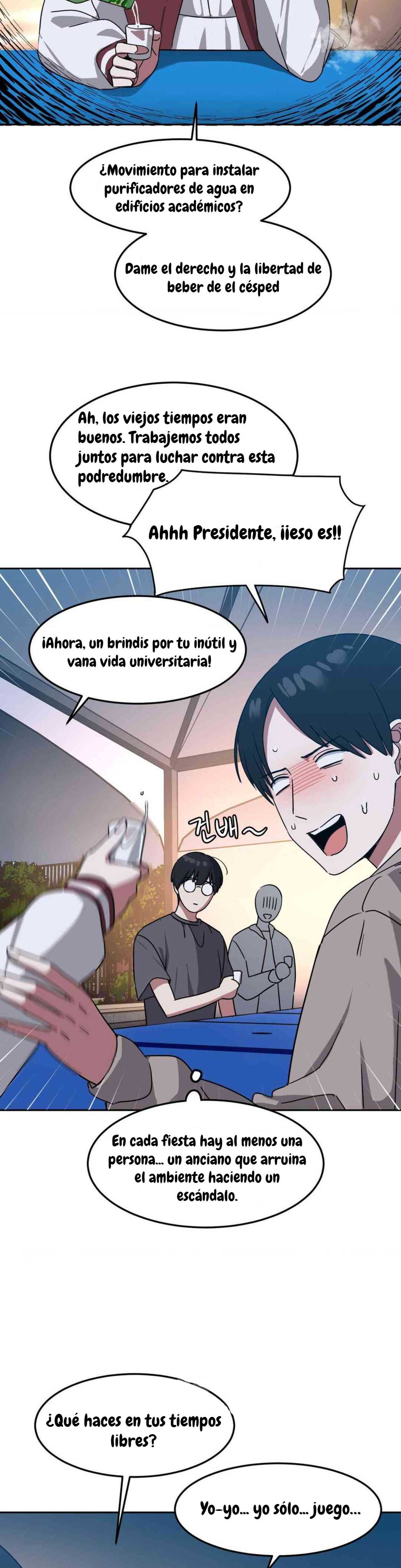 ¡¿Gwatap, una mujer inexpugnable, es una pervertida?! Capítulo 8 - Página 3 en español