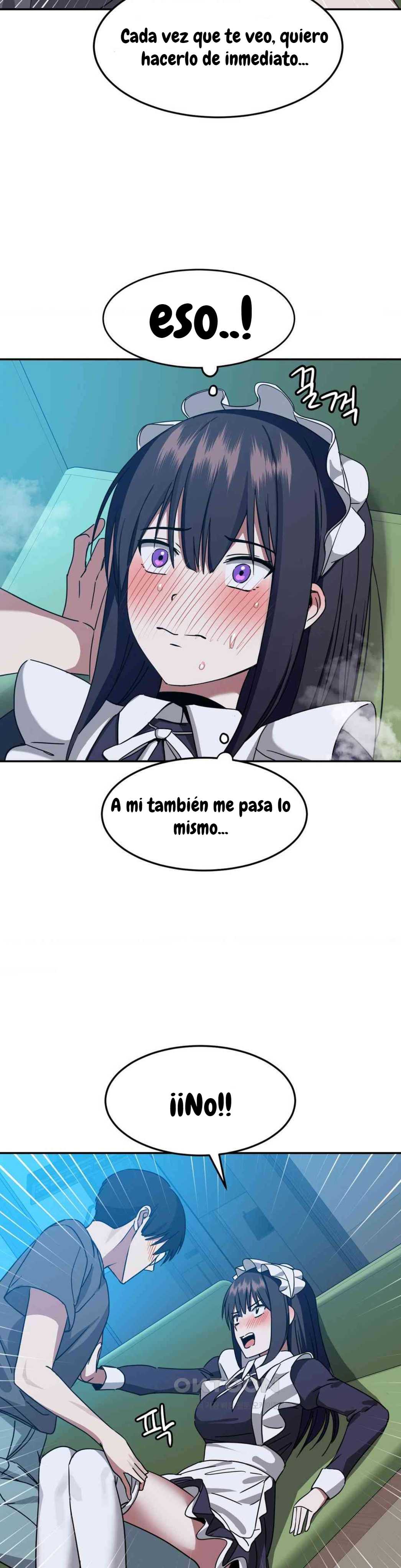¡¿Gwatap, una mujer inexpugnable, es una pervertida?! Capítulo 8 - Página 33 en español