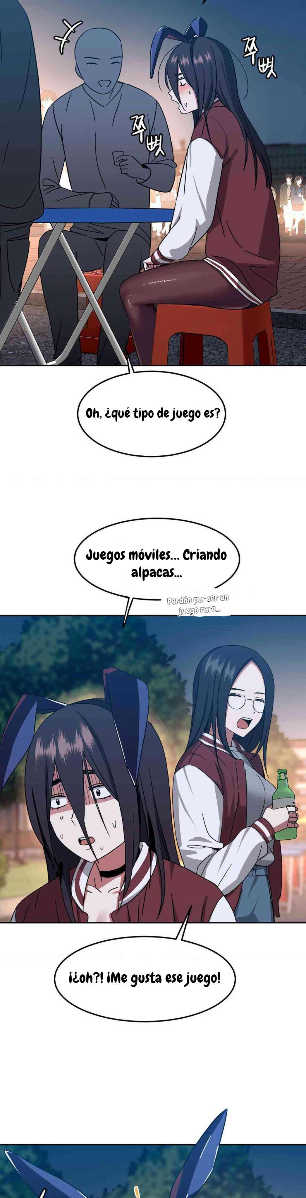 ¡¿Gwatap, una mujer inexpugnable, es una pervertida?! Capítulo 8 - Página 4 en español
