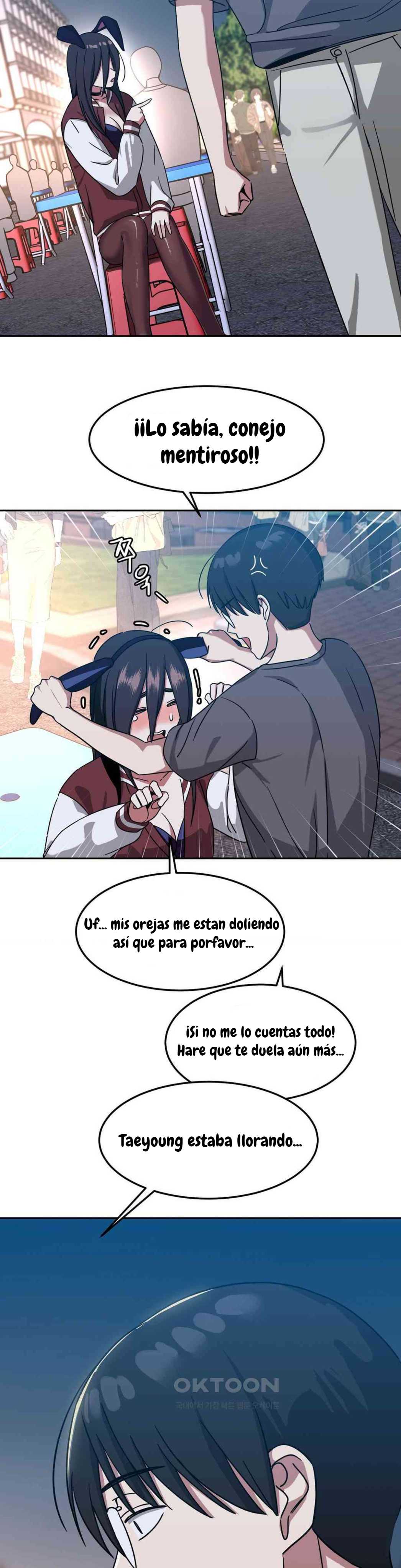 ¡¿Gwatap, una mujer inexpugnable, es una pervertida?! Capítulo 8 - Página 9 en español