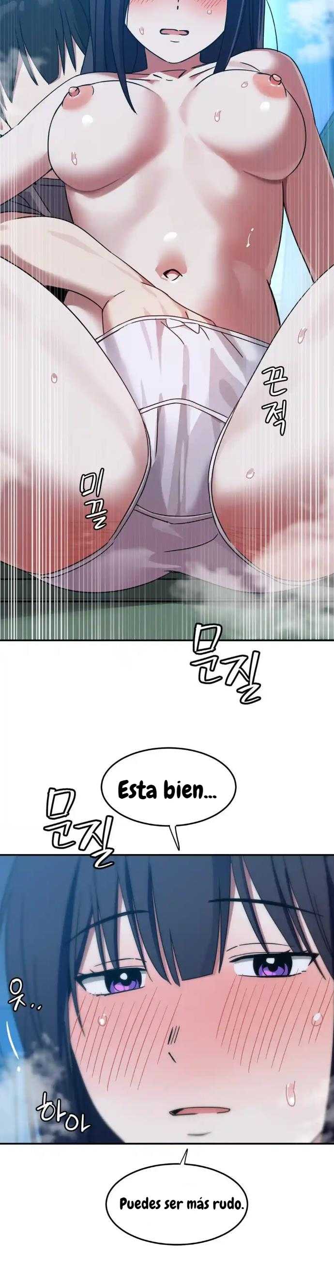 ¡¿Gwatap, una mujer inexpugnable, es una pervertida?! Capítulo 9 - Página 10 en español