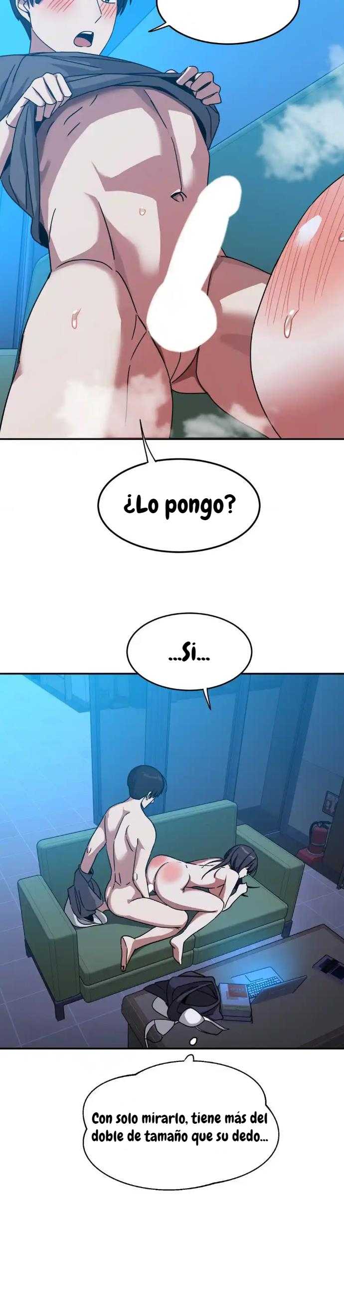 ¡¿Gwatap, una mujer inexpugnable, es una pervertida?! Capítulo 9 - Página 20 en español