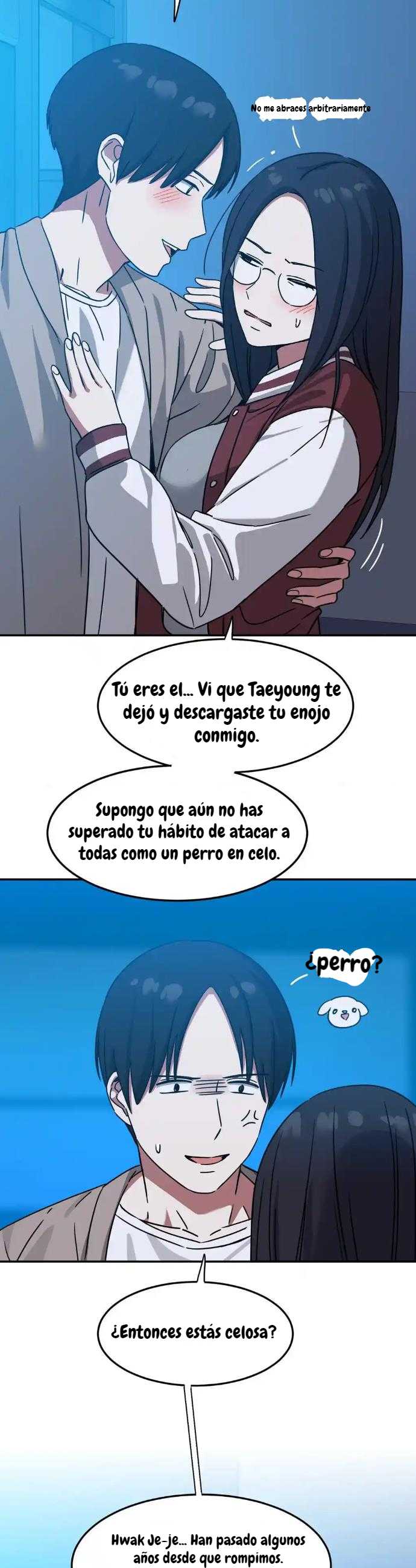 ¡¿Gwatap, una mujer inexpugnable, es una pervertida?! Capítulo 9 - Página 24 en español