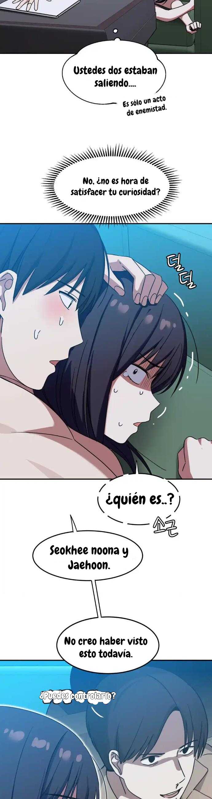 ¡¿Gwatap, una mujer inexpugnable, es una pervertida?! Capítulo 9 - Página 27 en español