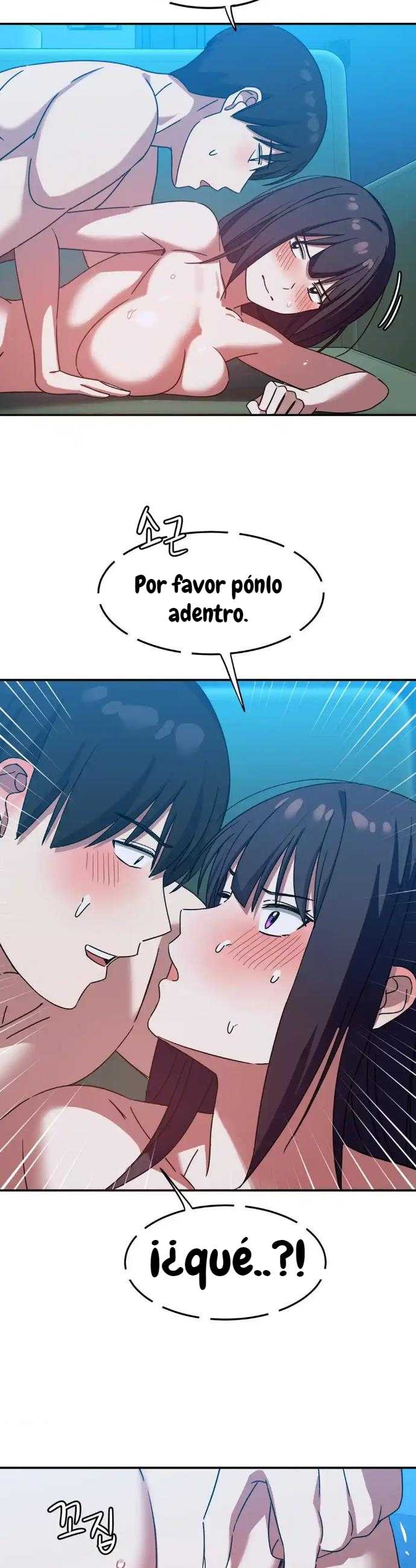 ¡¿Gwatap, una mujer inexpugnable, es una pervertida?! Capítulo 9 - Página 29 en español