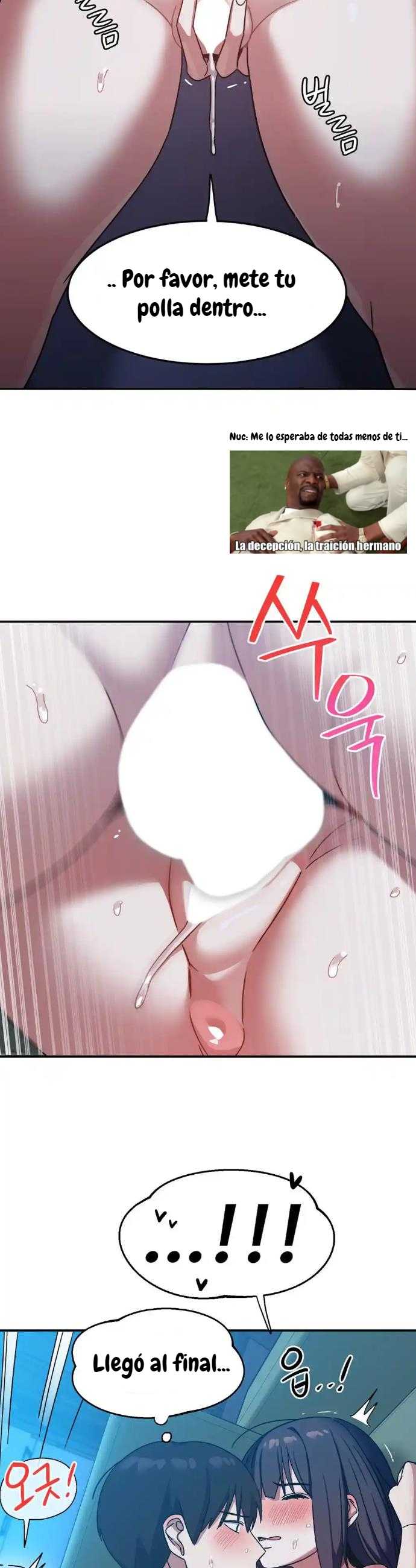 ¡¿Gwatap, una mujer inexpugnable, es una pervertida?! Capítulo 9 - Página 33 en español