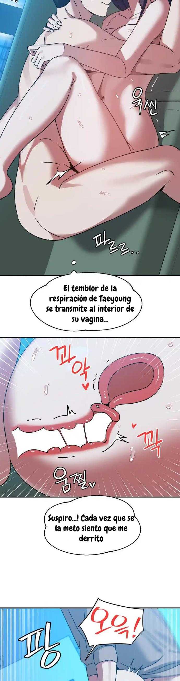¡¿Gwatap, una mujer inexpugnable, es una pervertida?! Capítulo 9 - Página 34 en español