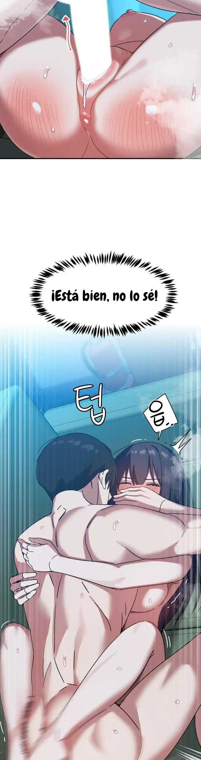 ¡¿Gwatap, una mujer inexpugnable, es una pervertida?! Capítulo 9 - Página 38 en español