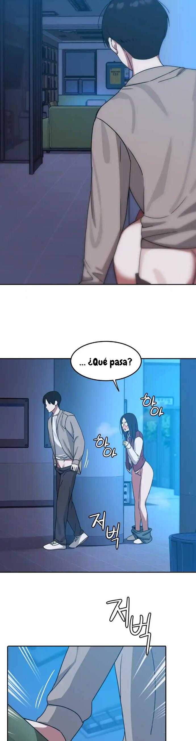 ¡¿Gwatap, una mujer inexpugnable, es una pervertida?! Capítulo 9 - Página 44 en español