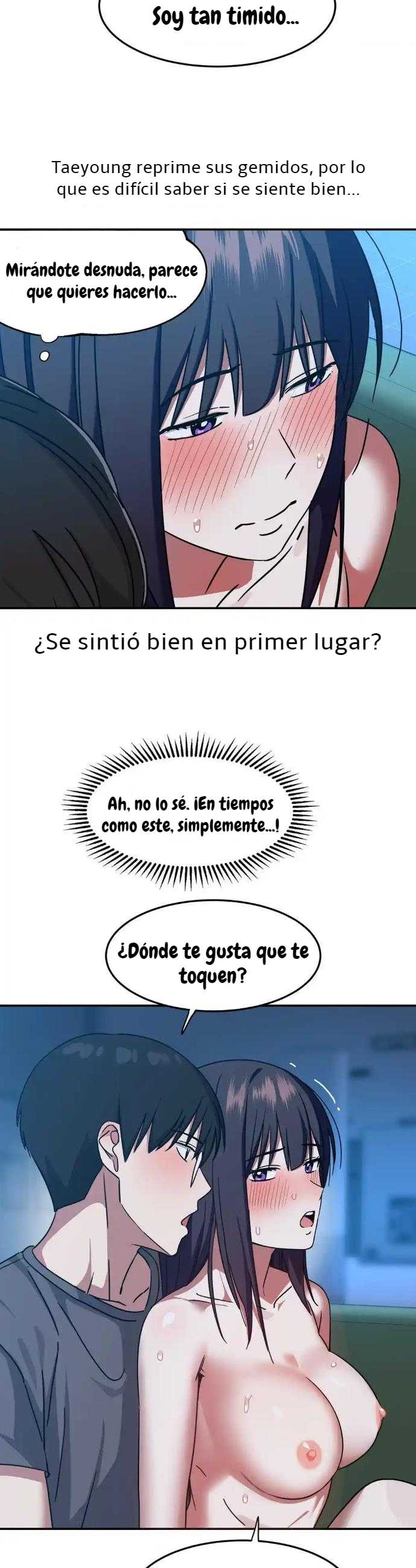 ¡¿Gwatap, una mujer inexpugnable, es una pervertida?! Capítulo 9 - Página 5 en español