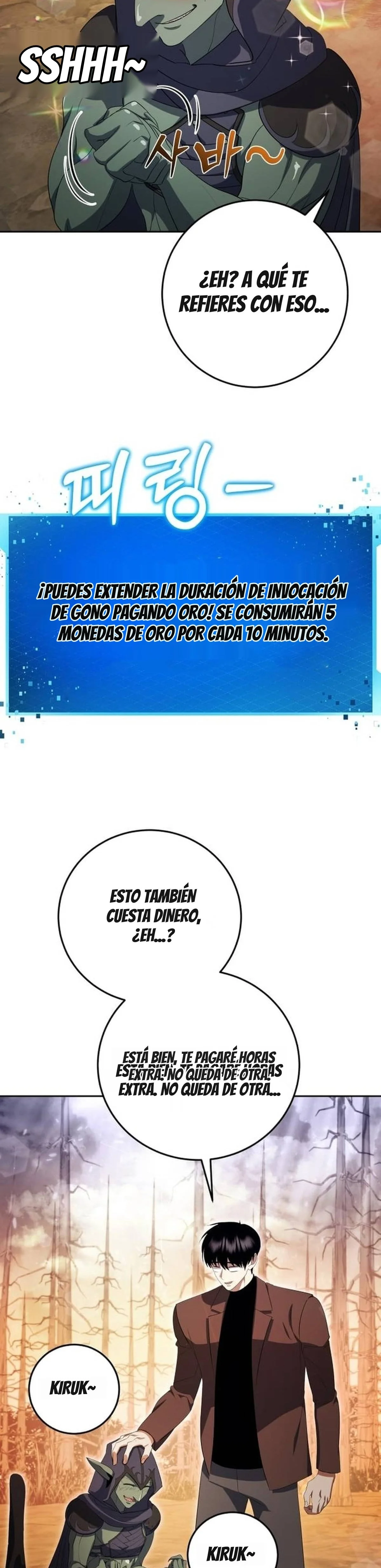 Los Monstruos Luchan Contra Monstruos Capítulo 10 - Página 32 en español