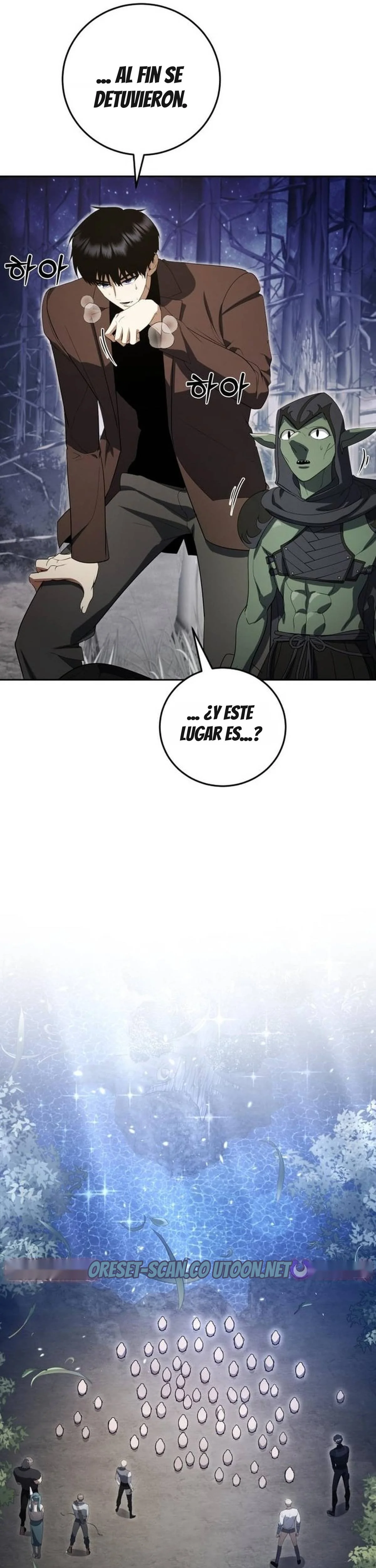 Los Monstruos Luchan Contra Monstruos Capítulo 10 - Página 50 en español