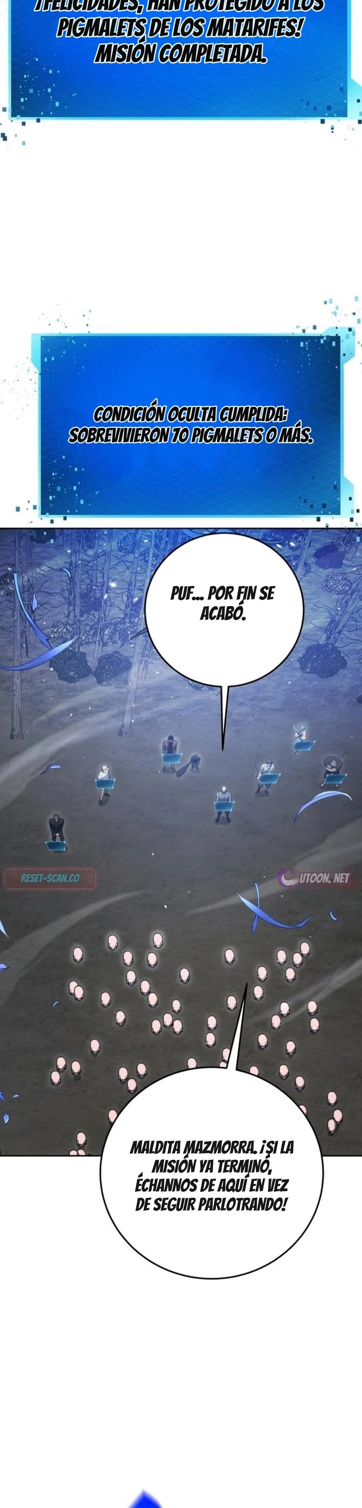 Los Monstruos Luchan Contra Monstruos Capítulo 10 - Página 54 en español
