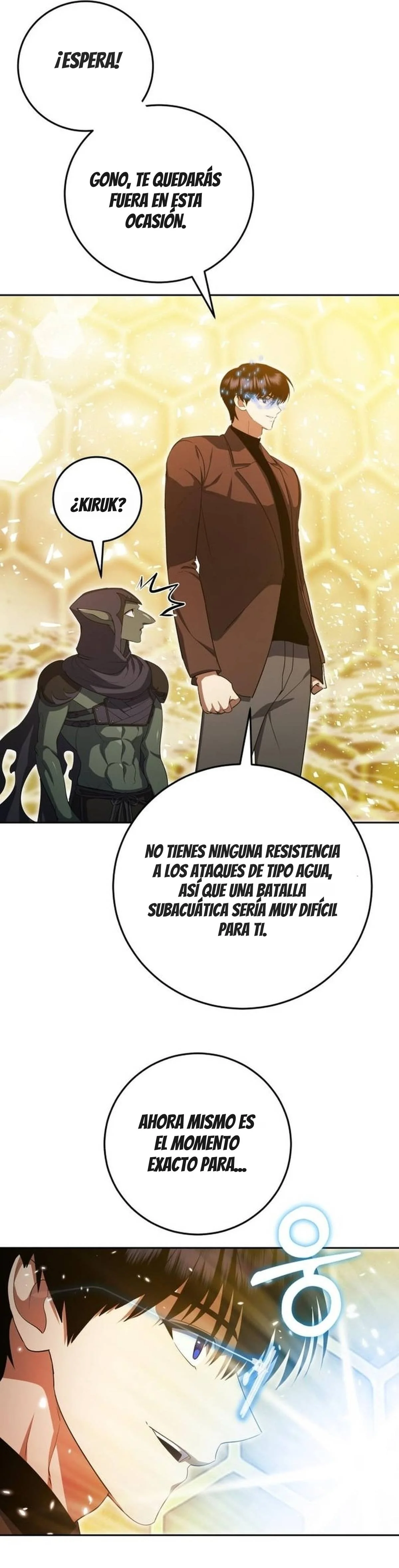 Los Monstruos Luchan Contra Monstruos Capítulo 11 - Página 26 en español