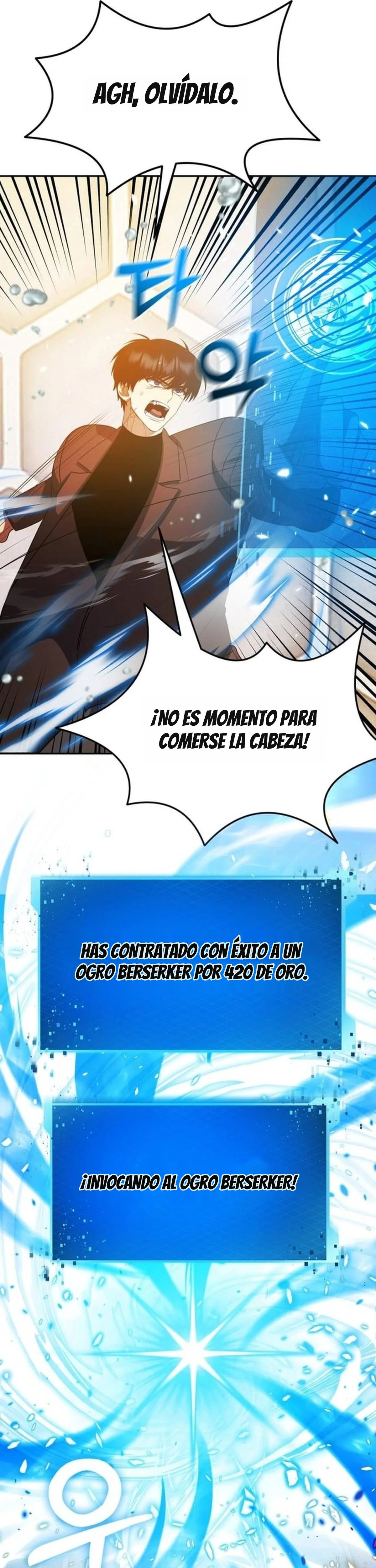 Los Monstruos Luchan Contra Monstruos Capítulo 11 - Página 36 en español