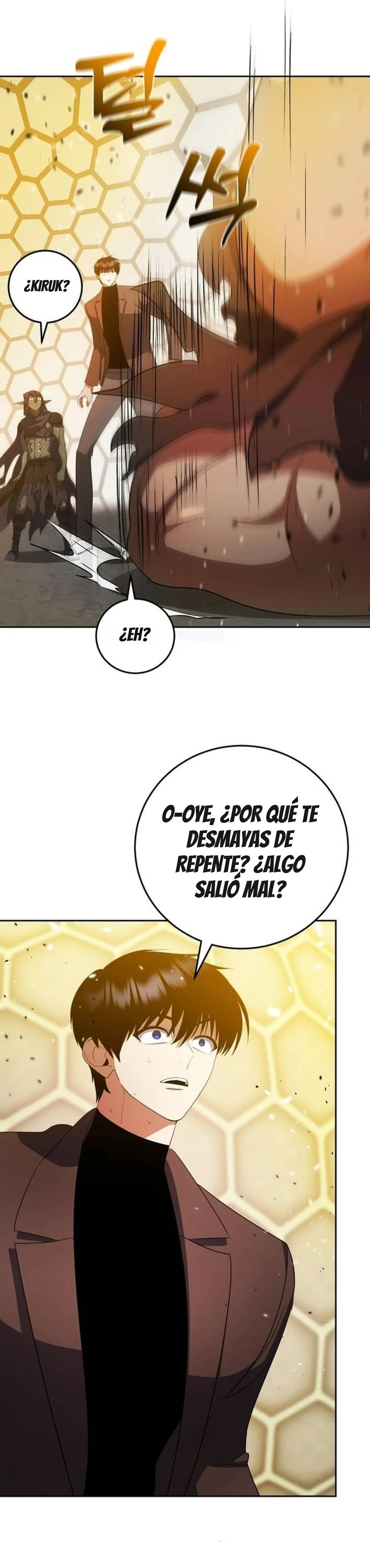 Los Monstruos Luchan Contra Monstruos Capítulo 11 - Página 40 en español