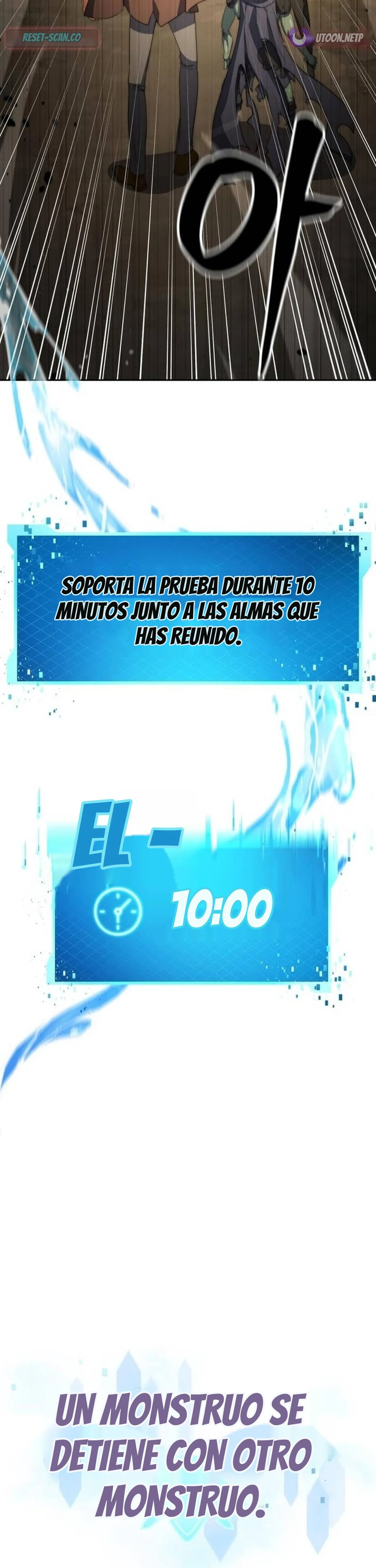 Los Monstruos Luchan Contra Monstruos Capítulo 11 - Página 8 en español