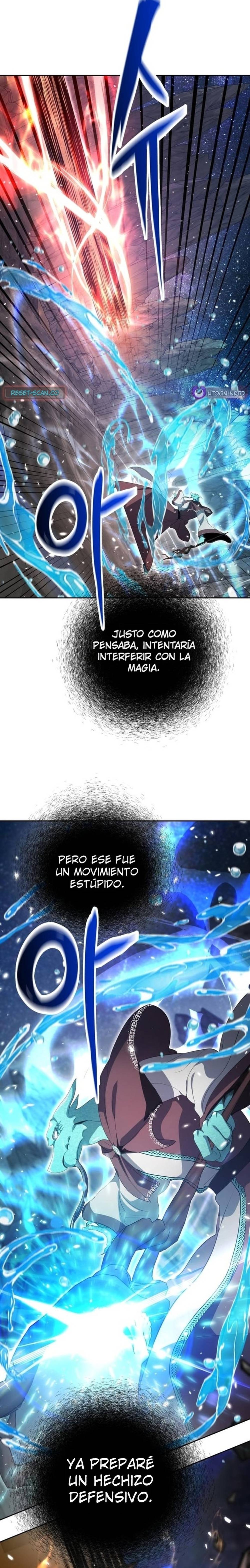 Los Monstruos Luchan Contra Monstruos Capítulo 12 - Página 22 en español