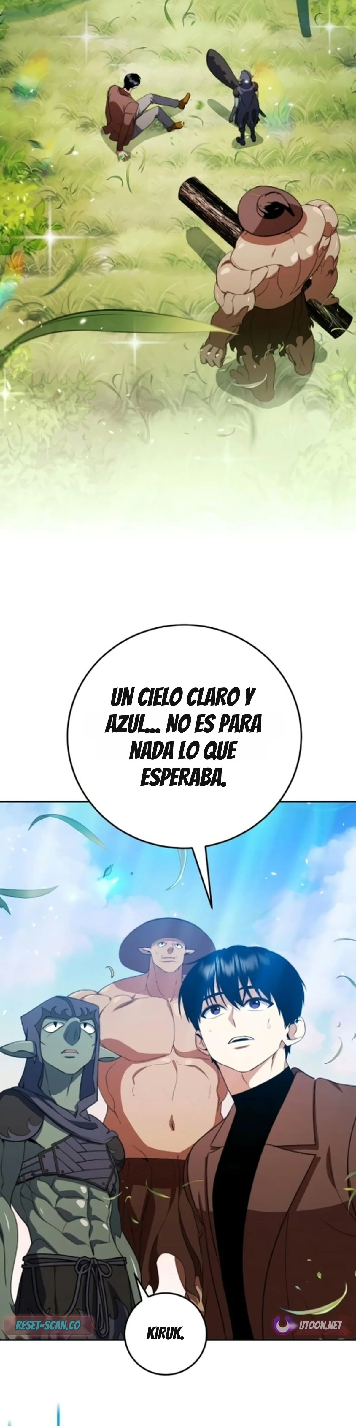 Los Monstruos Luchan Contra Monstruos Capítulo 13 - Página 33 en español