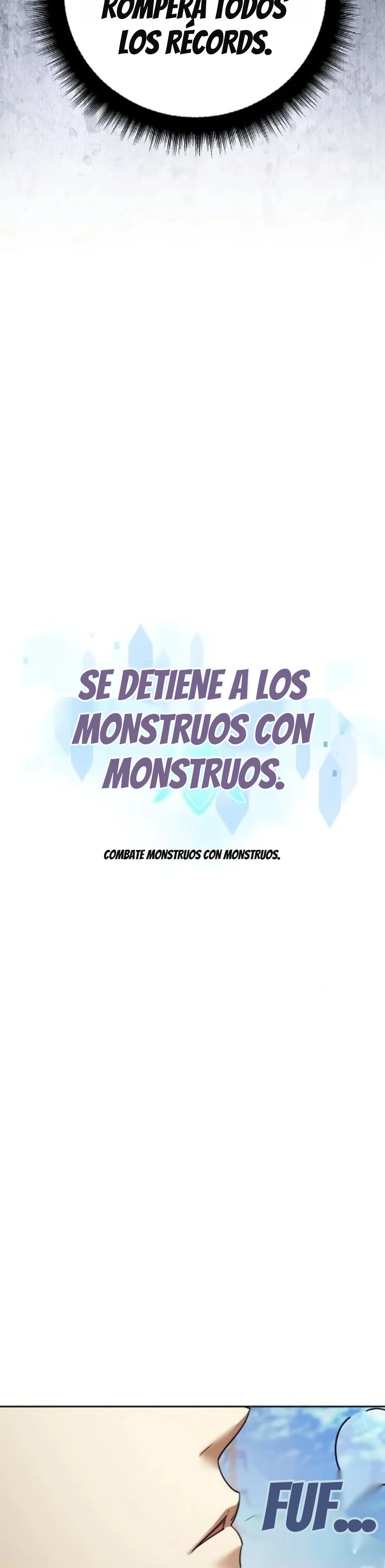 Los Monstruos Luchan Contra Monstruos Capítulo 13 - Página 5 en español
