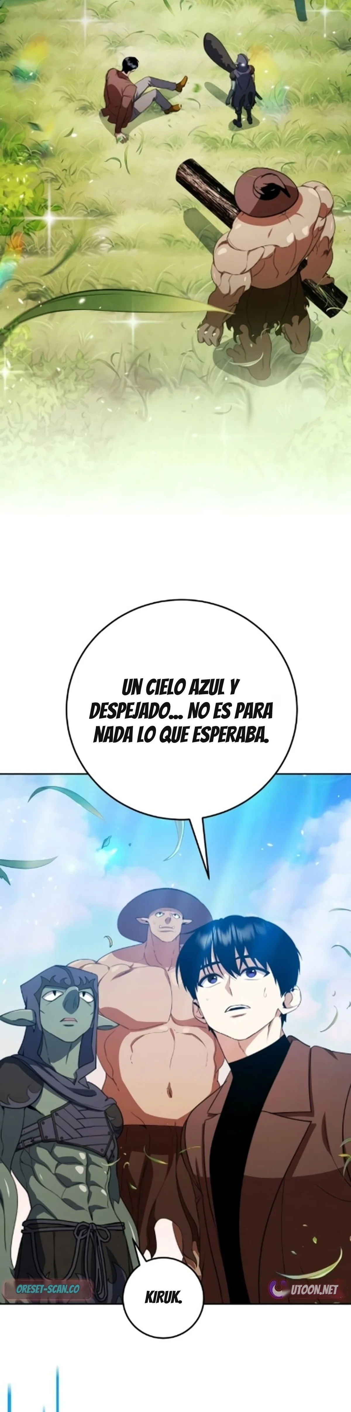 Los Monstruos Luchan Contra Monstruos Capítulo 14 - Página 33 en español