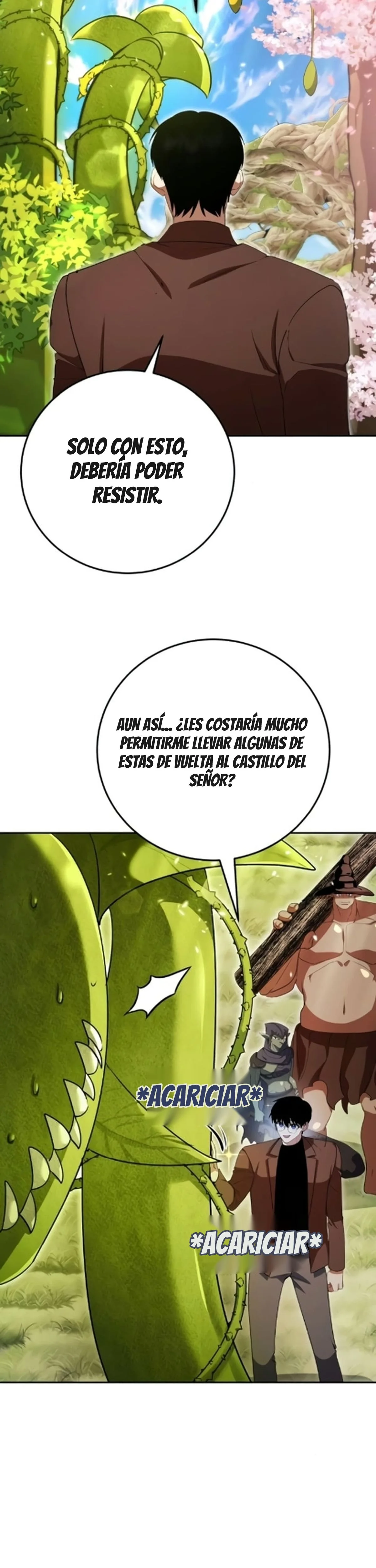 Los Monstruos Luchan Contra Monstruos Capítulo 14 - Página 45 en español