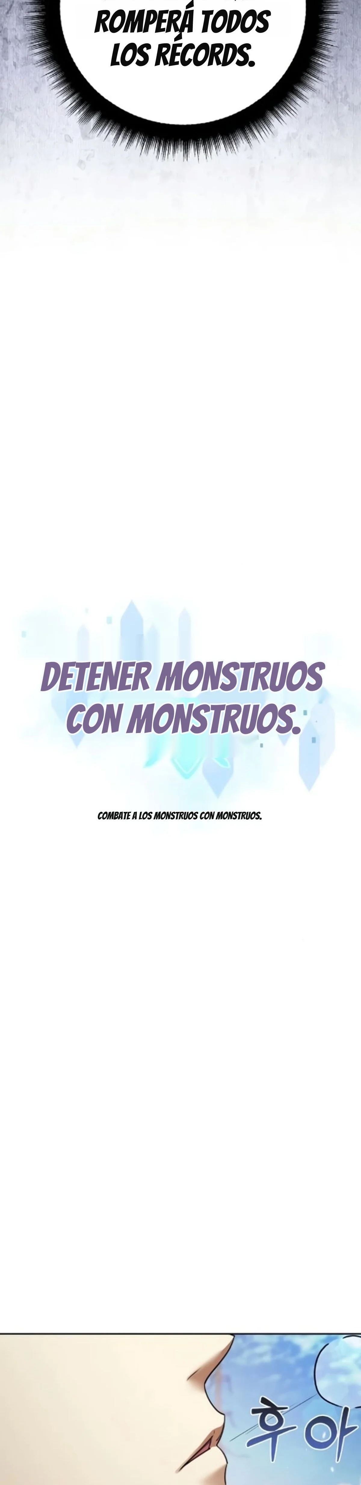 Los Monstruos Luchan Contra Monstruos Capítulo 14 - Página 5 en español