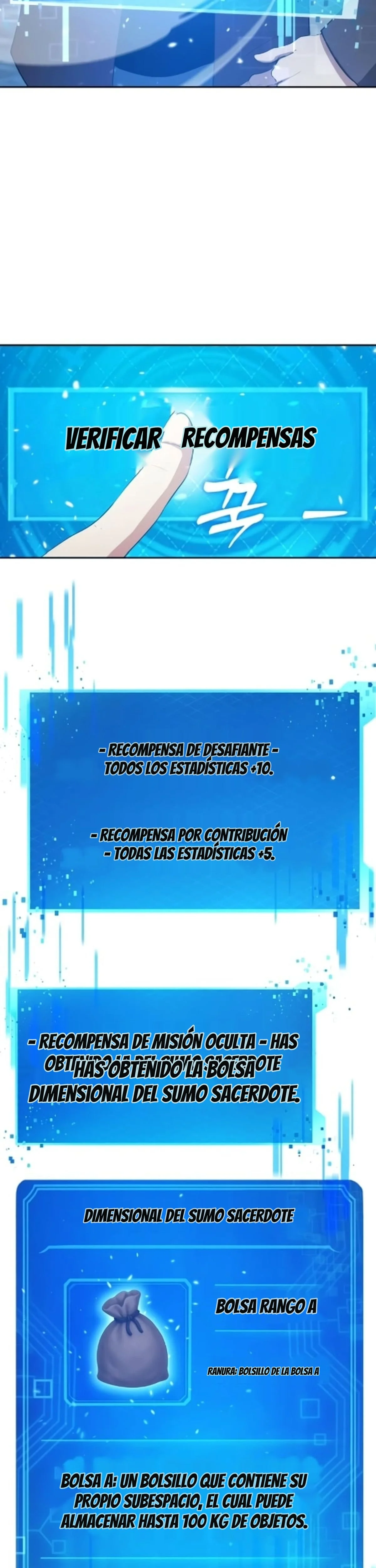 Los Monstruos Luchan Contra Monstruos Capítulo 14 - Página 7 en español