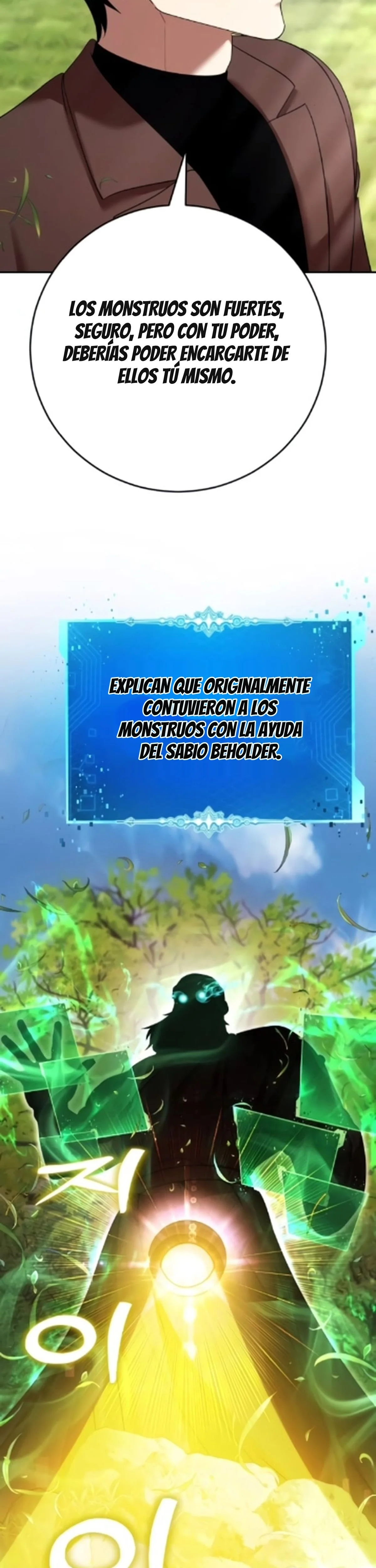 Los Monstruos Luchan Contra Monstruos Capítulo 15 - Página 12 en español