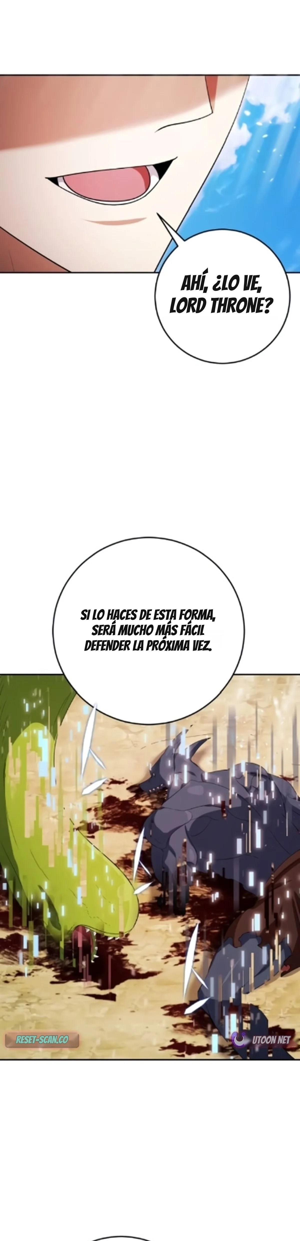 Los Monstruos Luchan Contra Monstruos Capítulo 15 - Página 22 en español