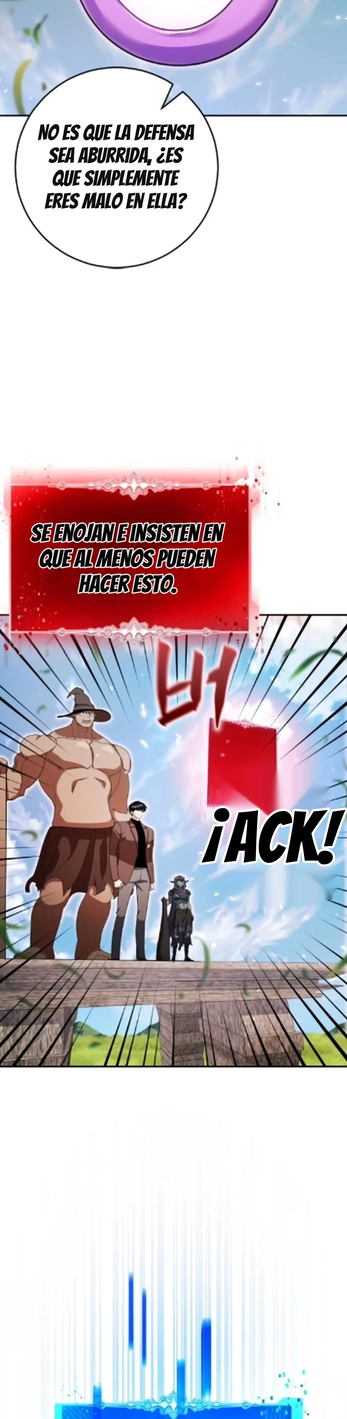 Los Monstruos Luchan Contra Monstruos Capítulo 15 - Página 26 en español