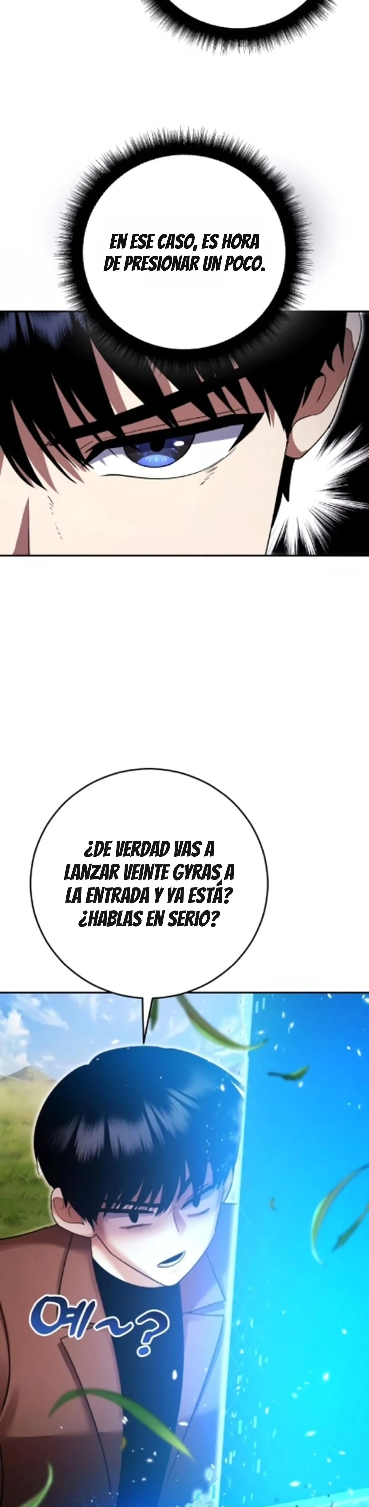 Los Monstruos Luchan Contra Monstruos Capítulo 15 - Página 28 en español