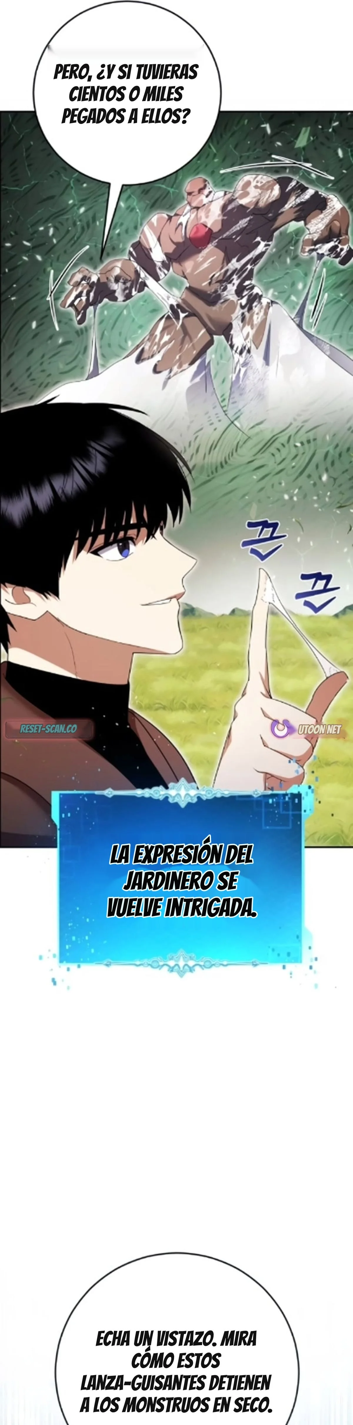 Los Monstruos Luchan Contra Monstruos Capítulo 15 - Página 36 en español