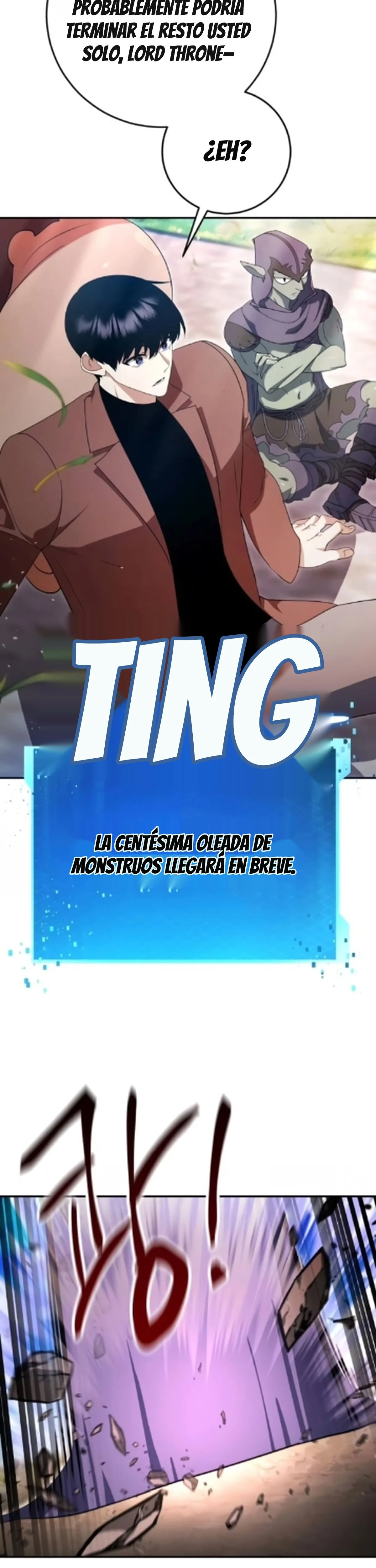 Los Monstruos Luchan Contra Monstruos Capítulo 15 - Página 58 en español