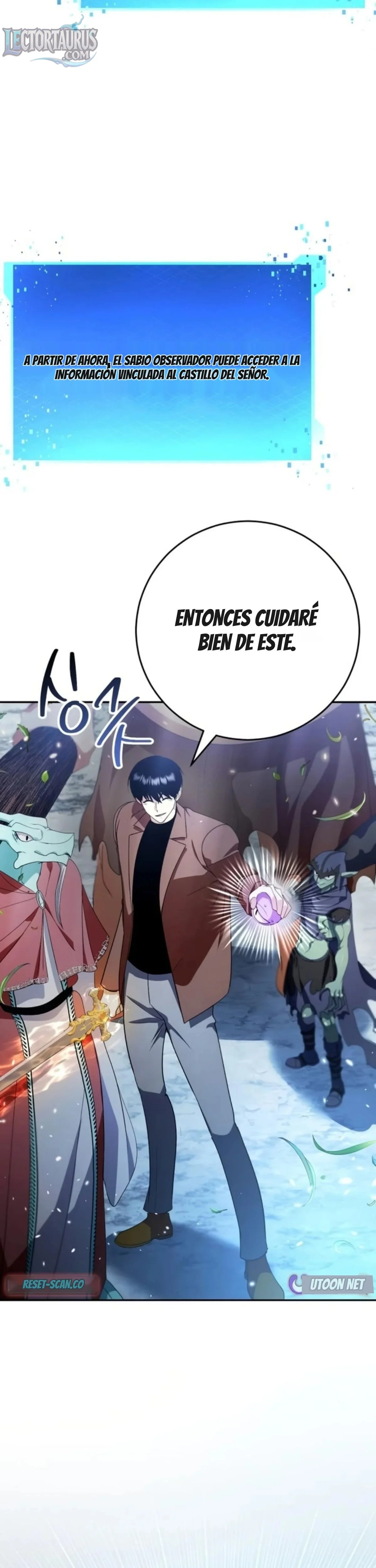 Los Monstruos Luchan Contra Monstruos Capítulo 17 - Página 26 en español